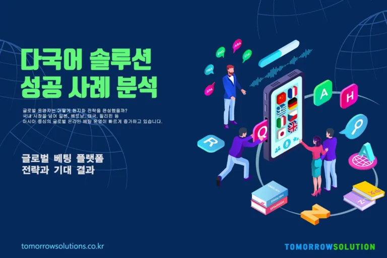 다국어 솔루션 성공 사례 분석